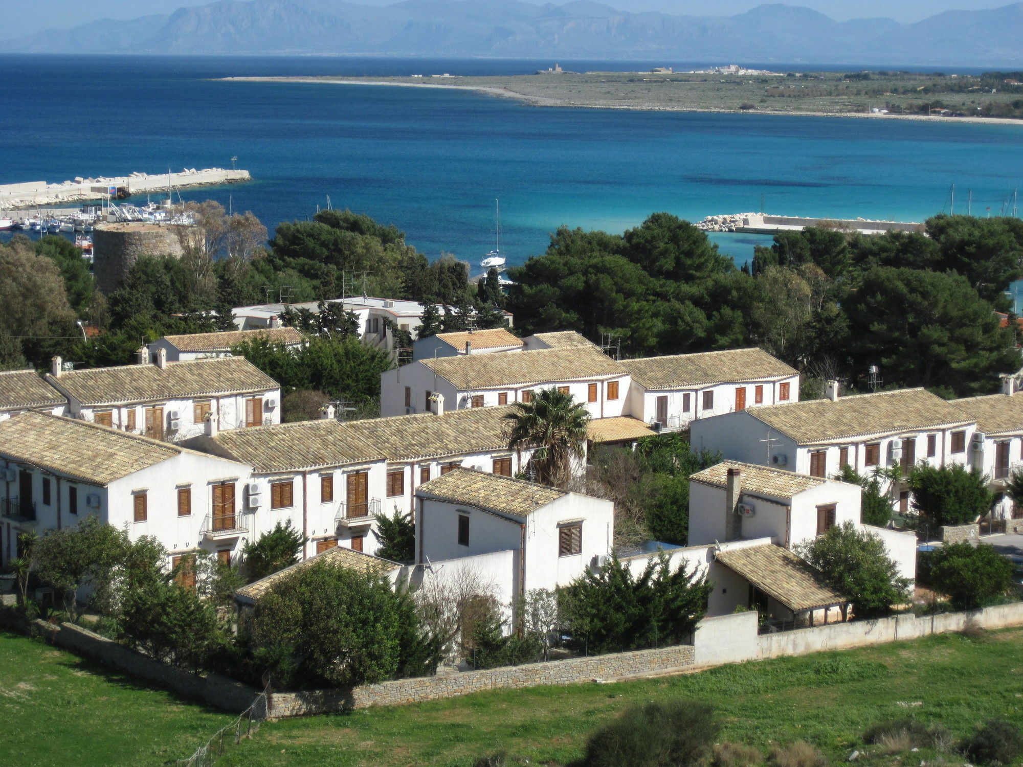Residence Il Baglio San Vito Lo Capo Exterior foto